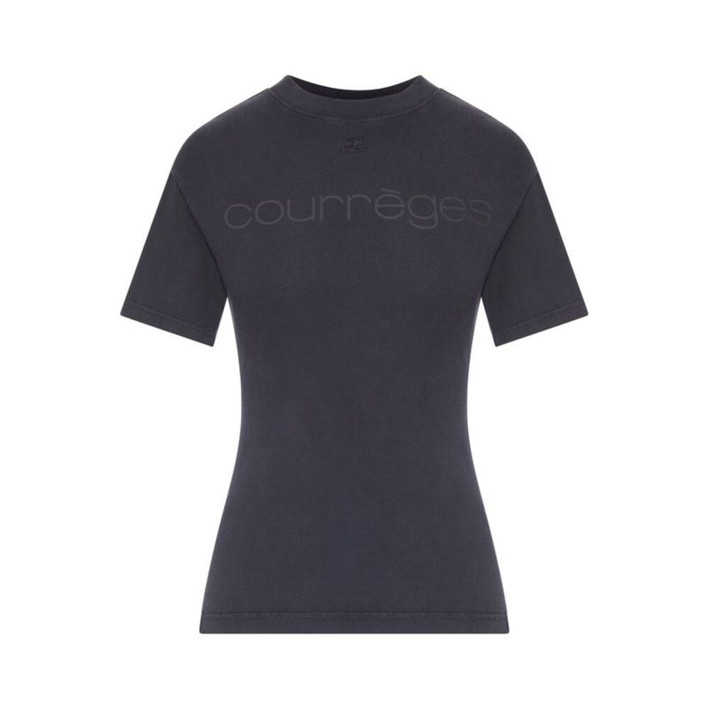 Courreges Women Waisted Printed T-Shirt